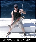 Click image for larger version

Name:	Thayer 25lb tuna on boat.jpg
Views:	633
Size:	40.5 KB
ID:	864