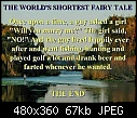 Click image for larger version

Name:	Shortest_Fairytale.jpg
Views:	708
Size:	66.7 KB
ID:	227